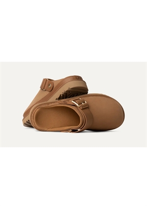 W Goldenstar Villa Clog sandal Chestnut UGG 